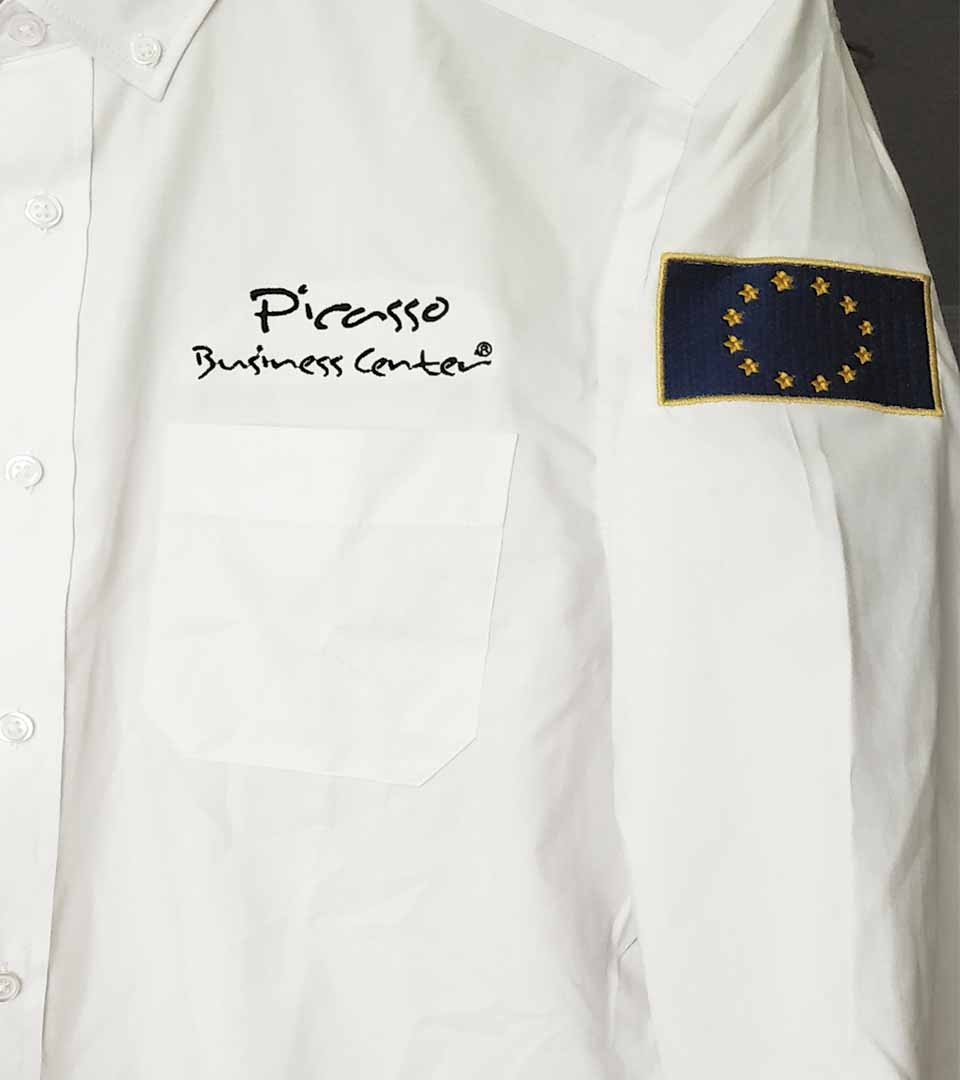 camisa picasso business center