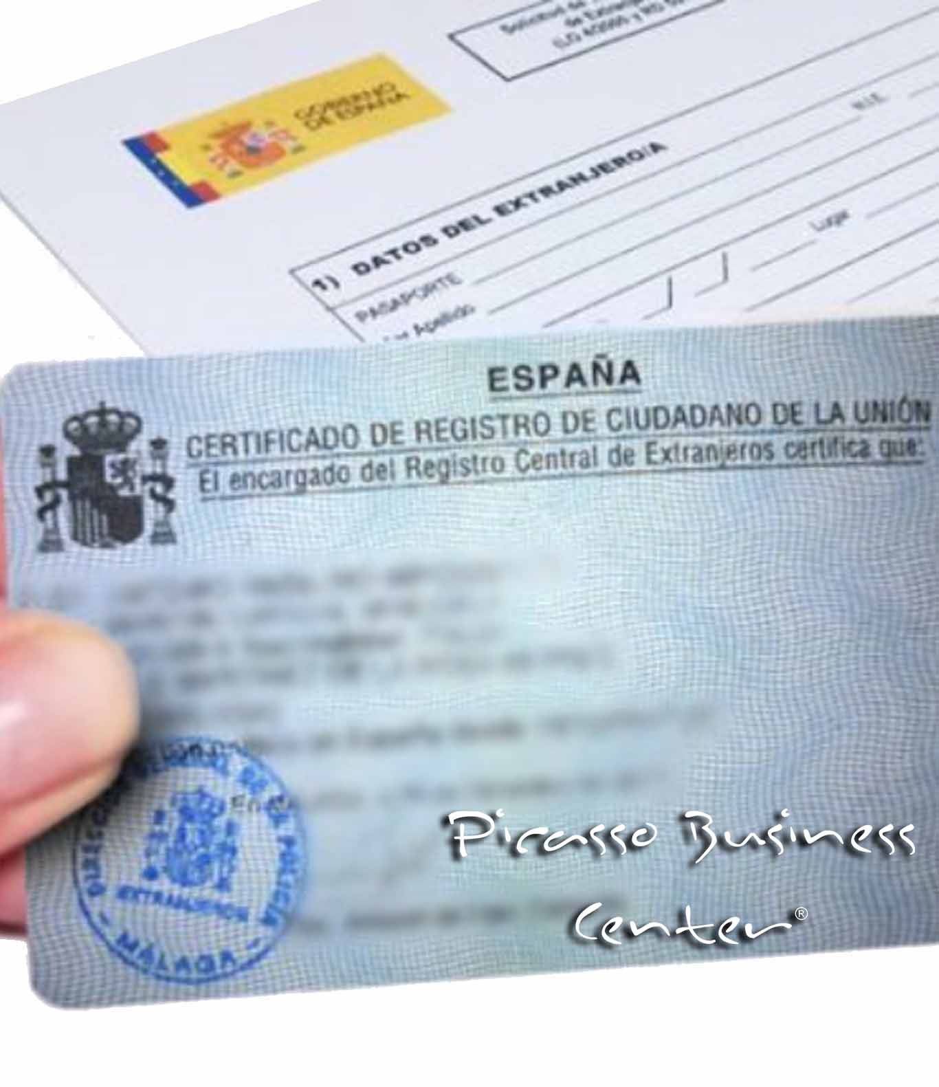 Certificado de ciudadano de la Unión Europea