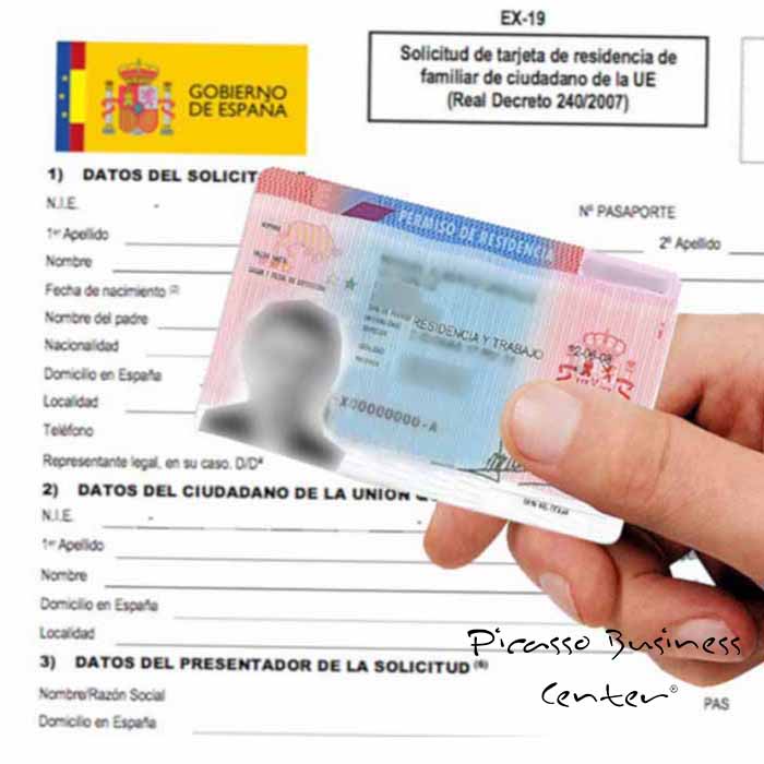 Tarjeta de Identidad de Extranjero